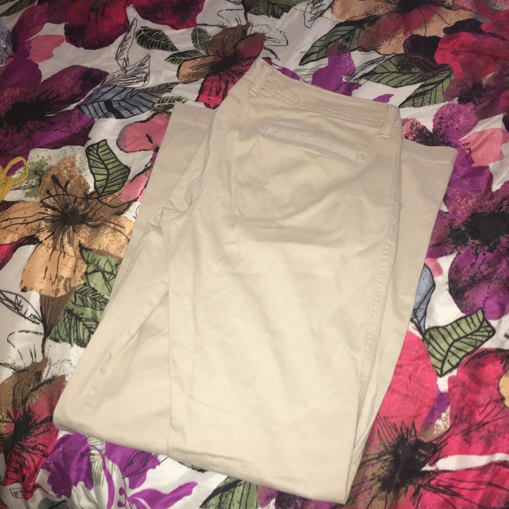 Khaki pants